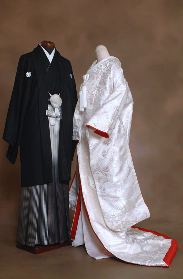 楽天市場】京都最高級西陣織 白無垢レンタル紋付レンタルフルセット