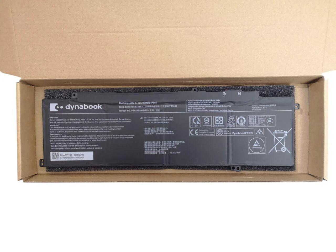 純正新品 dynabook Satellite T40-15 内蔵バッテリー 15.4V 3900mAh PS0236UA1BRS
