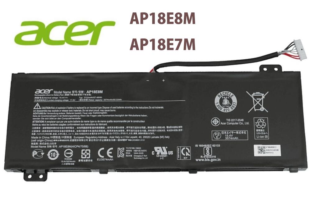 新品 完全無欠 Acer Aspire 5 A515-53-N78U/K A515-53-H58U/K 内蔵蓄電池 11.55V 61.9Wh
