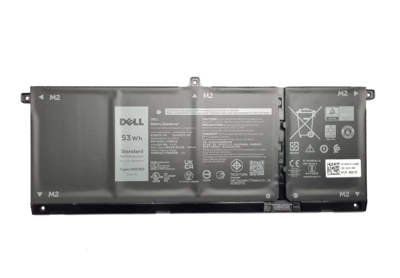 新品 Dell デル Latitude 3410 3510 Vostro 5300 5301 5401 5501 Inspiron 5300 5401 5408 5501 5508 5400 5406 7405 7300 7500 7506 2-in-1 Silver Edition 7T8CD TXD03 内蔵バッテリパック 15V 53WH H5CKD
