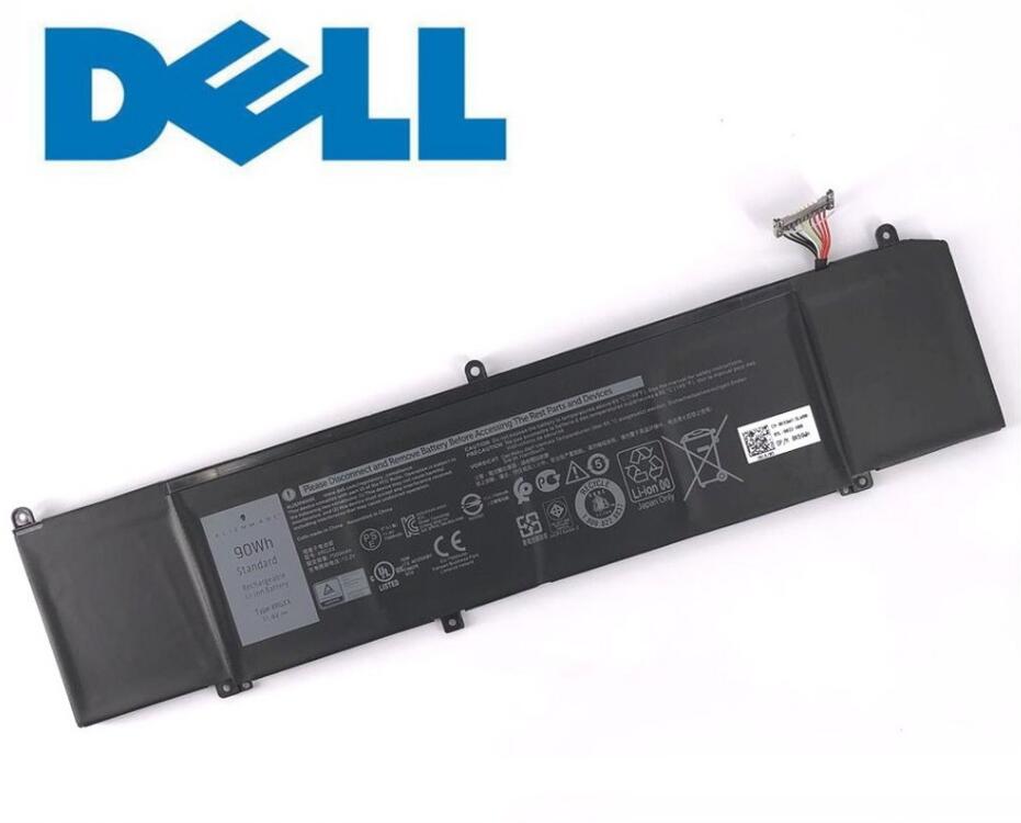新品 Dell デル 完全無欠バッテリDell  Alienware M15 M17 Inspiron G5 5590 G7 7590 7790 蓄電池 11.4V 90WH  XRGXX