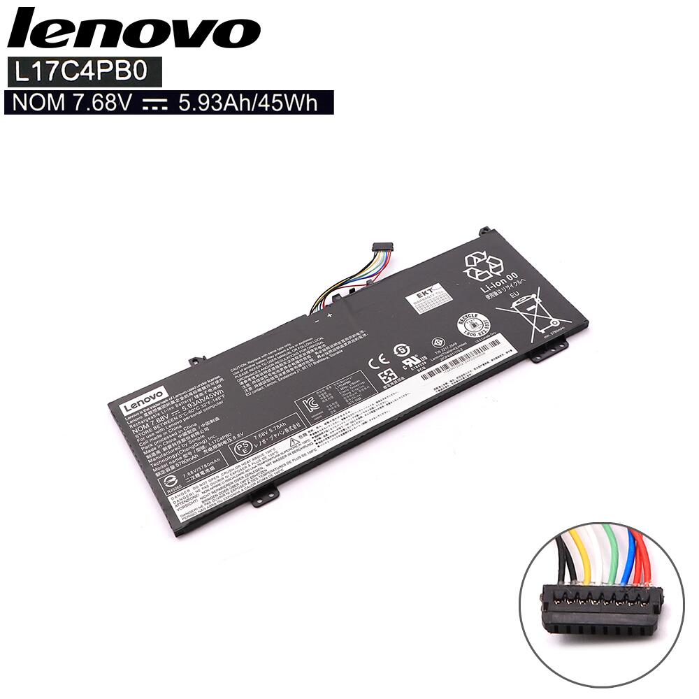 完全無欠新品 Lenovo 530S-14ikb 530S-15ikb oga 530-14ikb 530-14arr FLEX6-14ikb  蓄電池 7.68V 45Wh L17C4PB0 L17M4PB0 L17M4PB2 L17C4PB2 L17L4PB0