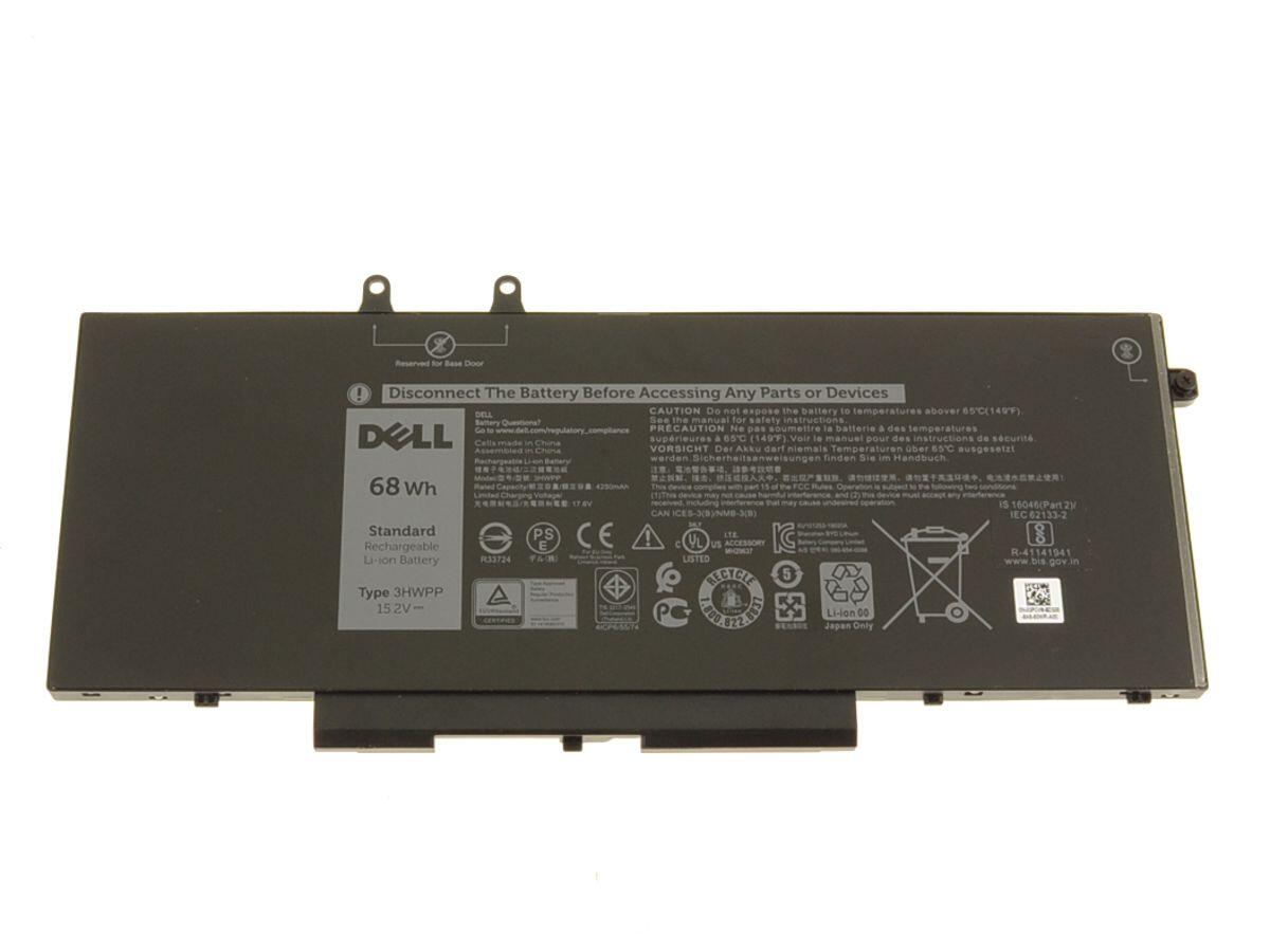 新品 Dell デル Inspiron 15 7000 (7506) 2-in-1 (Black) Latitude 5400 Chrome Latitude 5401 5410 5411 5501 5510 5511 Precision 3541 3550 3551 バッテリー 15.2V 68WH 3HWPP｜はなこ商店