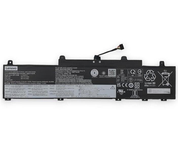 新品ThinkPad ThinkPad L14 15 GEN3 完全無欠蓄電池 11.25V 42Wh L21C3PG1 L21D3PG1 L21L3PG1 L21M3PG1