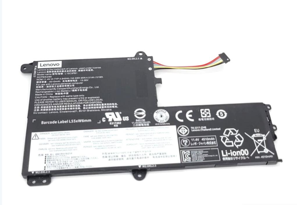 純然たる新品 Lenovoレノボ ideapad 330s 14in/15in 330s-14IKB 330s-15IKB 乾電池 11.4V 52.5Wh L15L3PB0 L15C3PB1
