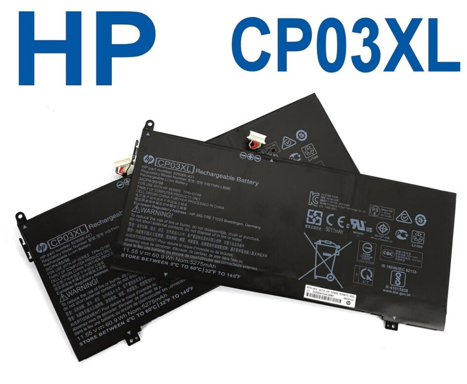 新品 純正 HP Spectre x360 13-ae000 シリーズ 内蔵バッテリー 11.55V 60.9Wh CP03XL HSTNN-LB8E TPN-Q199|はなこ商店