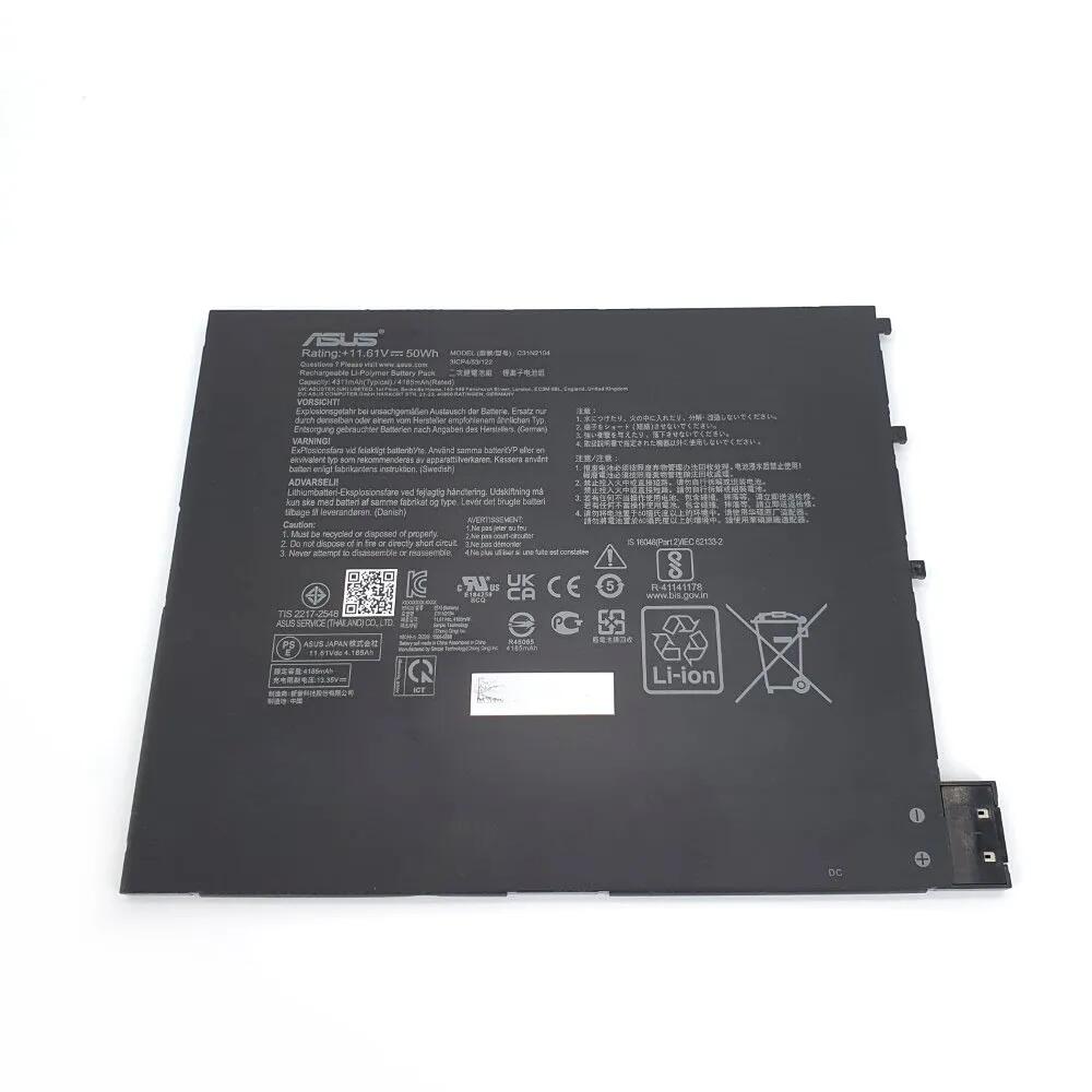 新品  ASUS Vivobook 13 Slate OLED T3300KA T3300KA-LQ049W  内蔵蓄電池 11.61V 50Wh C31N2104