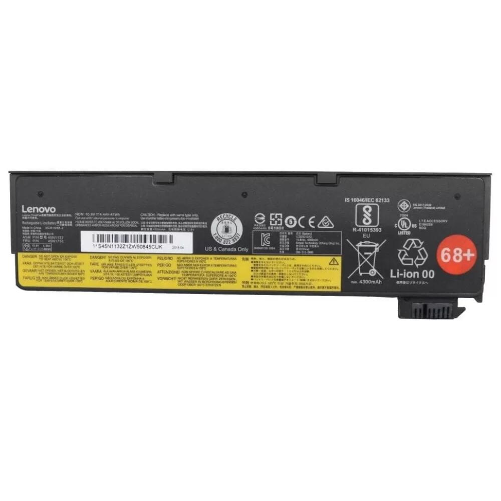 純正新品 Lenovo X240 X250 X260 T440 T450 T450S T550 T550S T560 T460 T460P L450 L460 L470 交換用バッテリー 10.8V 48Wh 45N1130｜はなこ商店