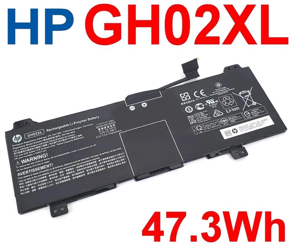 新品 完全無欠 HP ZBook Studio G3 G4  Mobile Workstation 内蔵乾電池 7.7V 47.3Wh