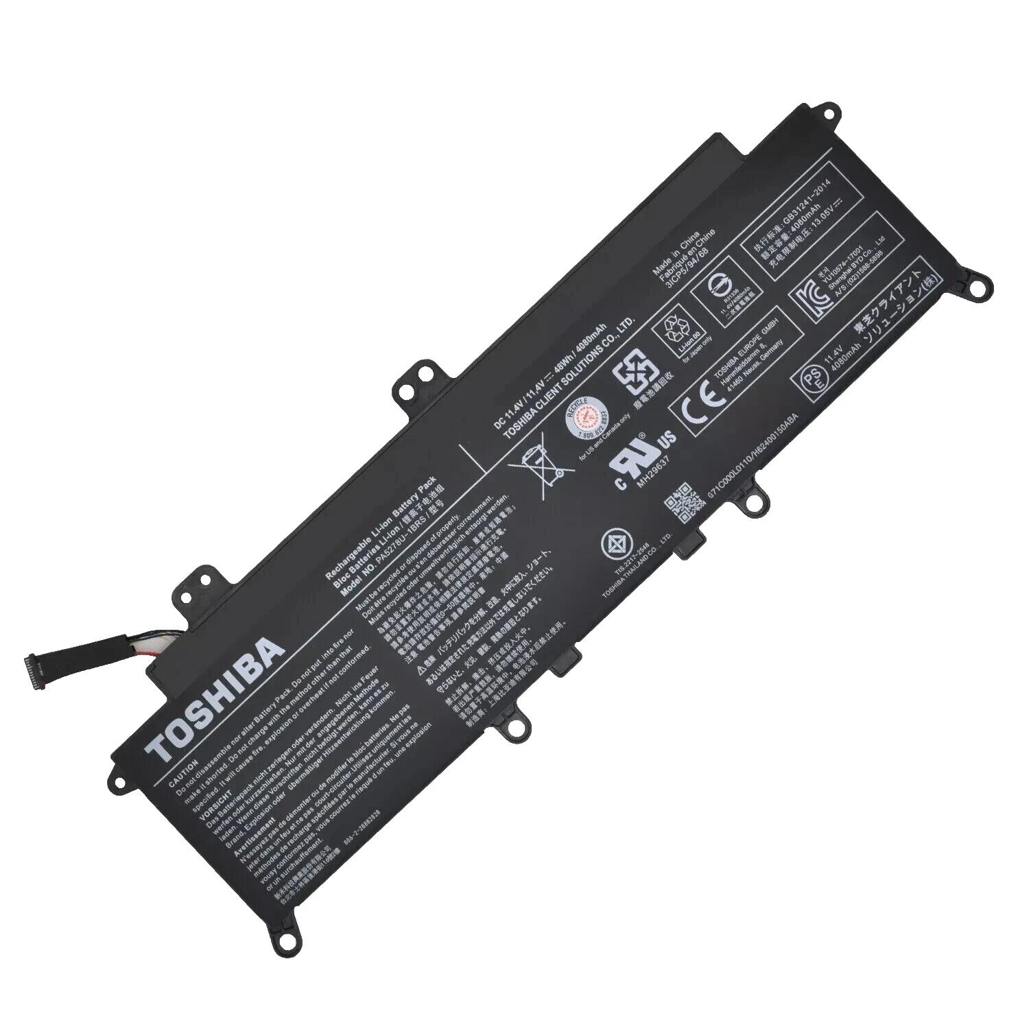 純正新品 Dynabook ダイナブック UX53 U63 UZ63 シリーズ 内蔵バッテリー 11.4V 4080mAh