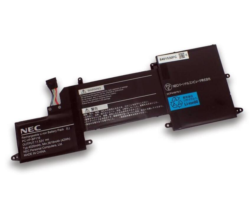 純正新品 NEC LAVIE Direct HZ PC-HZ750/GA PC-HZ550/GA 内蔵バッテリパック 11.52V 42WH PC-VP-BP116｜はなこ商店