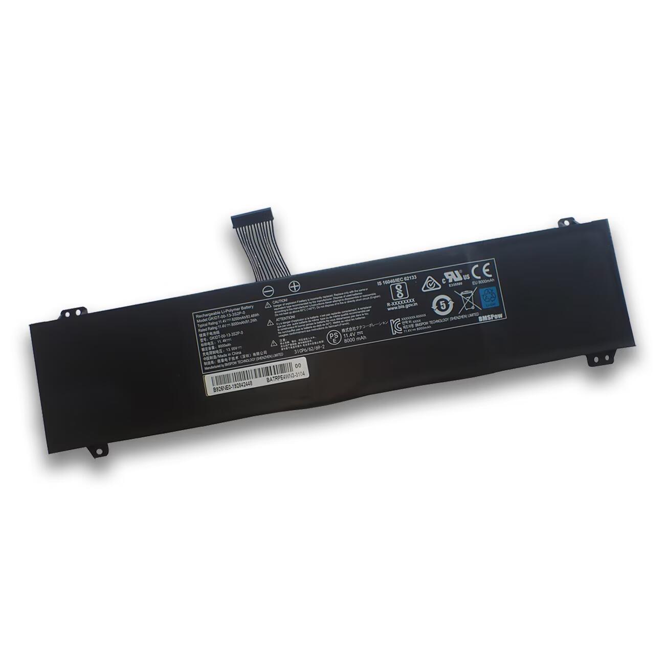 完全無欠 ドスパラ Dospara GCR1660TGF GCR2070RGF 蓄電池容器に並べる  GKIDT-00-13-3S2P-0 11.4V 93.48WH