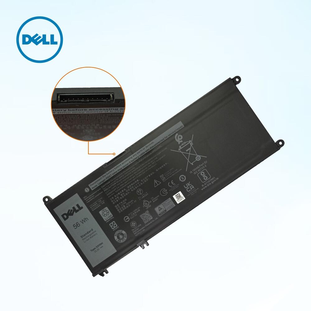 新品 完全無欠 Dell デル  Latitude 3380 3400 3480 3490 3500 3580 3590  Inspiron 7573 7577 7580 7586 7773 内蔵蓄電池 15.2V 56WH  33YDH