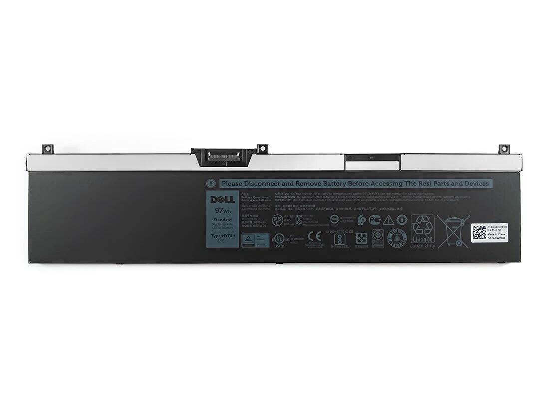 新品 Dell デル Precision 7530 7540 7730 7740 蓄電池 11.4V 97WH  NYFJH