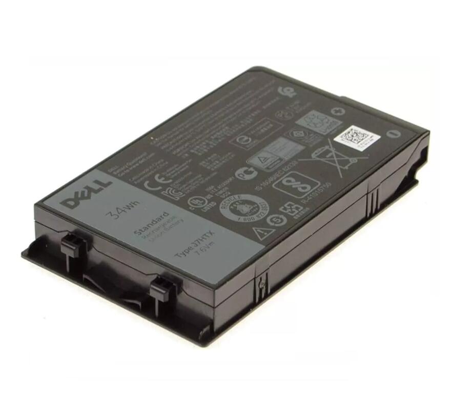 新品 完全無欠 Dell Latitude 7220 Rugged Extreme経口避妊薬 乾電池容器に並べる J7HTX 7.4V 26Wh