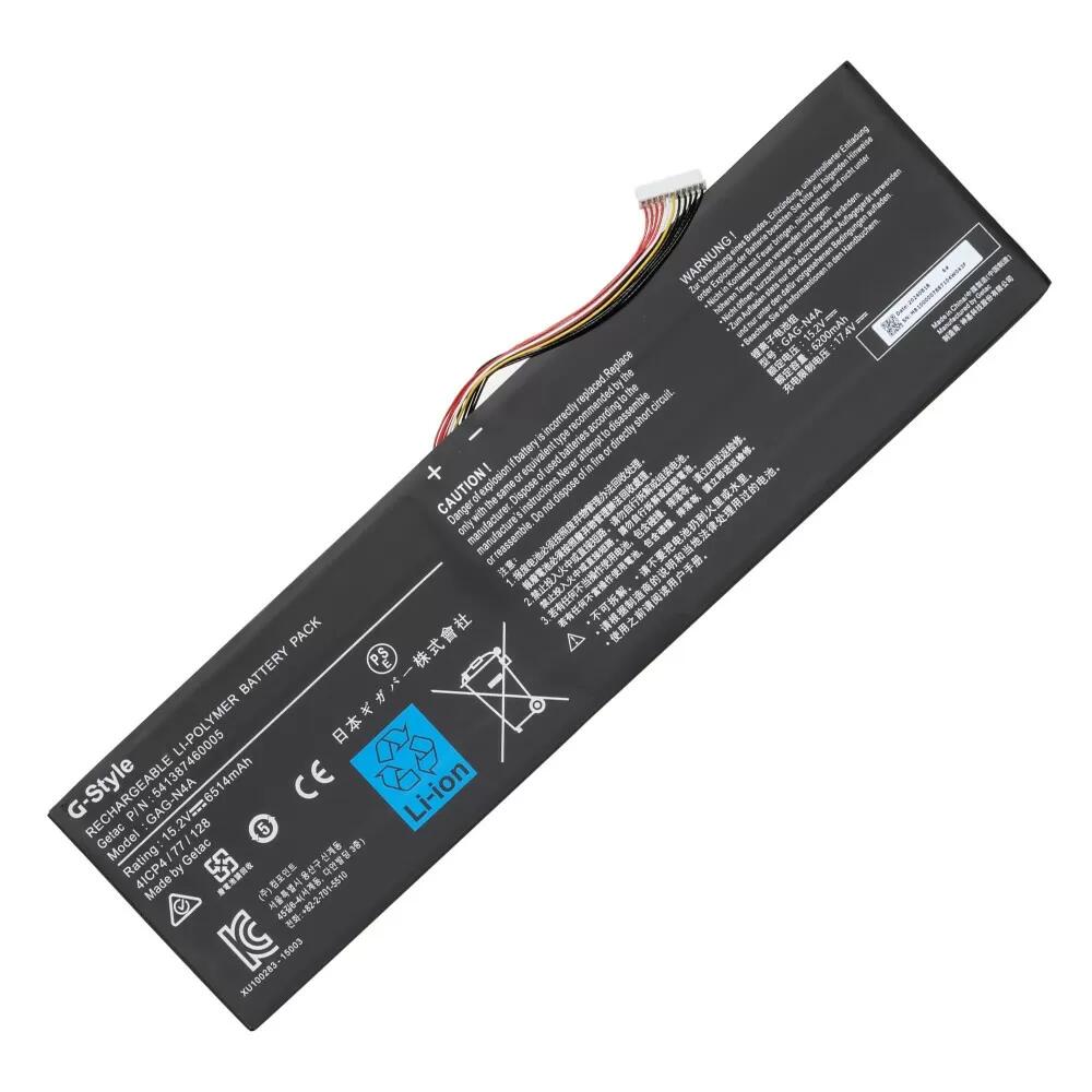 純正新品 GIGABYTE AERO 15 OLED バッテリーパック GAG-N4A 15.2V 99Wh