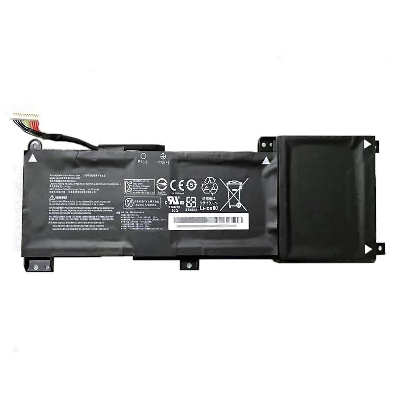 純正新品 GIGABYTE Aorus 15 Series 15-XA 15-WA 15-SA 15-W9 15-X9 バッテリーパック 15.2V 57.3Wh SQU-1905 SQU-1904
