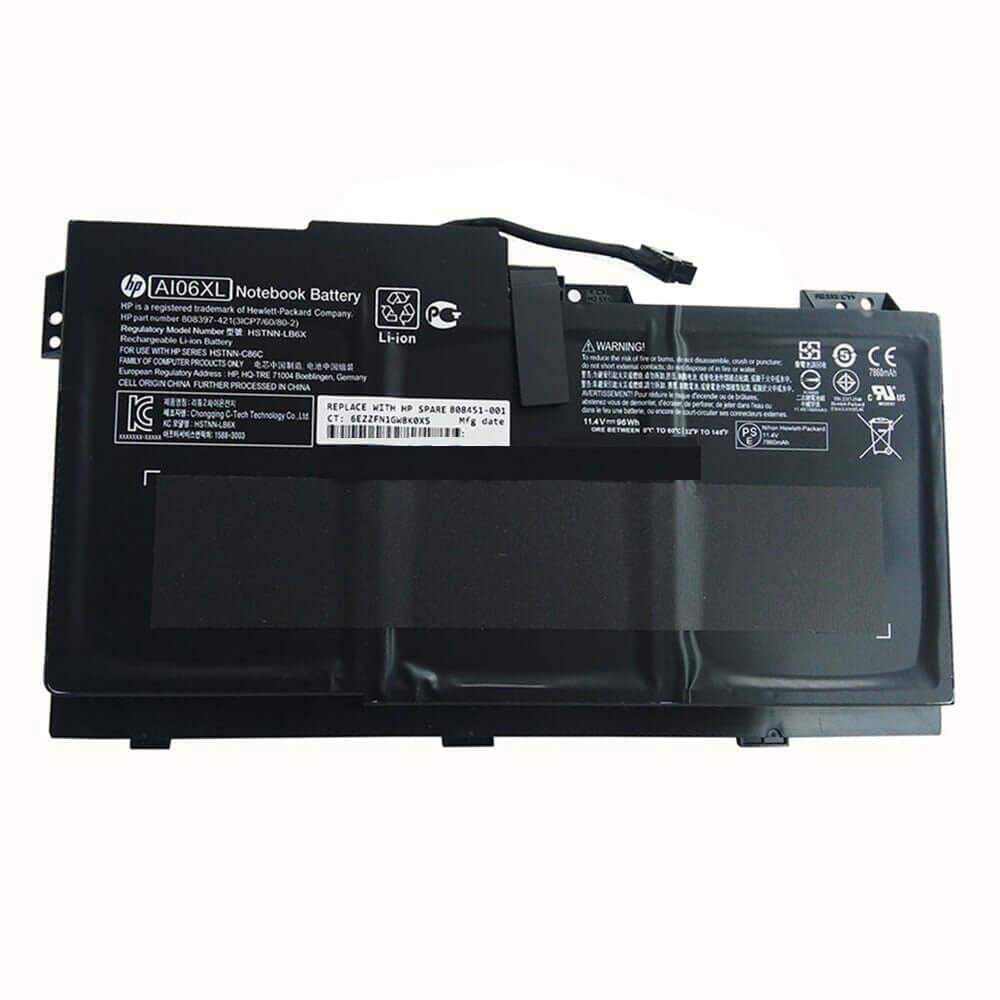 新品 純正 HP ZBook 17 G3 Mobile Workstation バッテリーパック AI06XL HSTNN-C86C HSTNN-LB6X