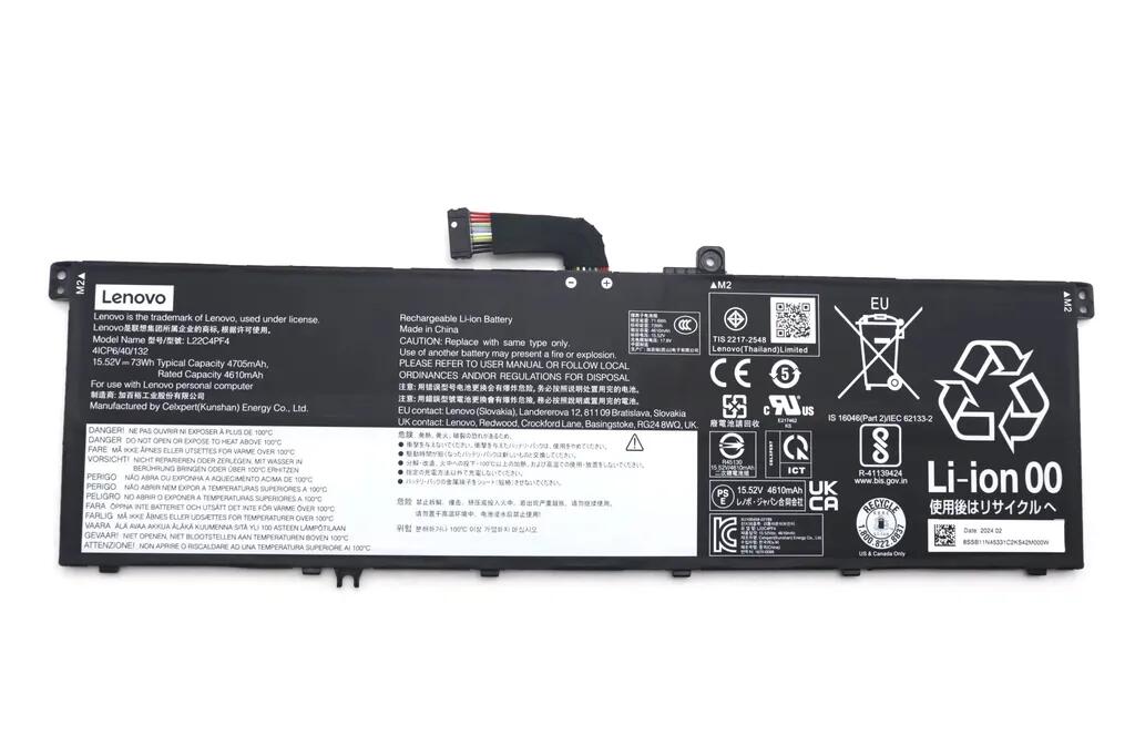 純正新品 Lenovo Yoga Pro 7 Gen 9 バッテリー 15.52V 73Wh L22C4PF4 L22D4PF4 L22M4PF4 11,011円