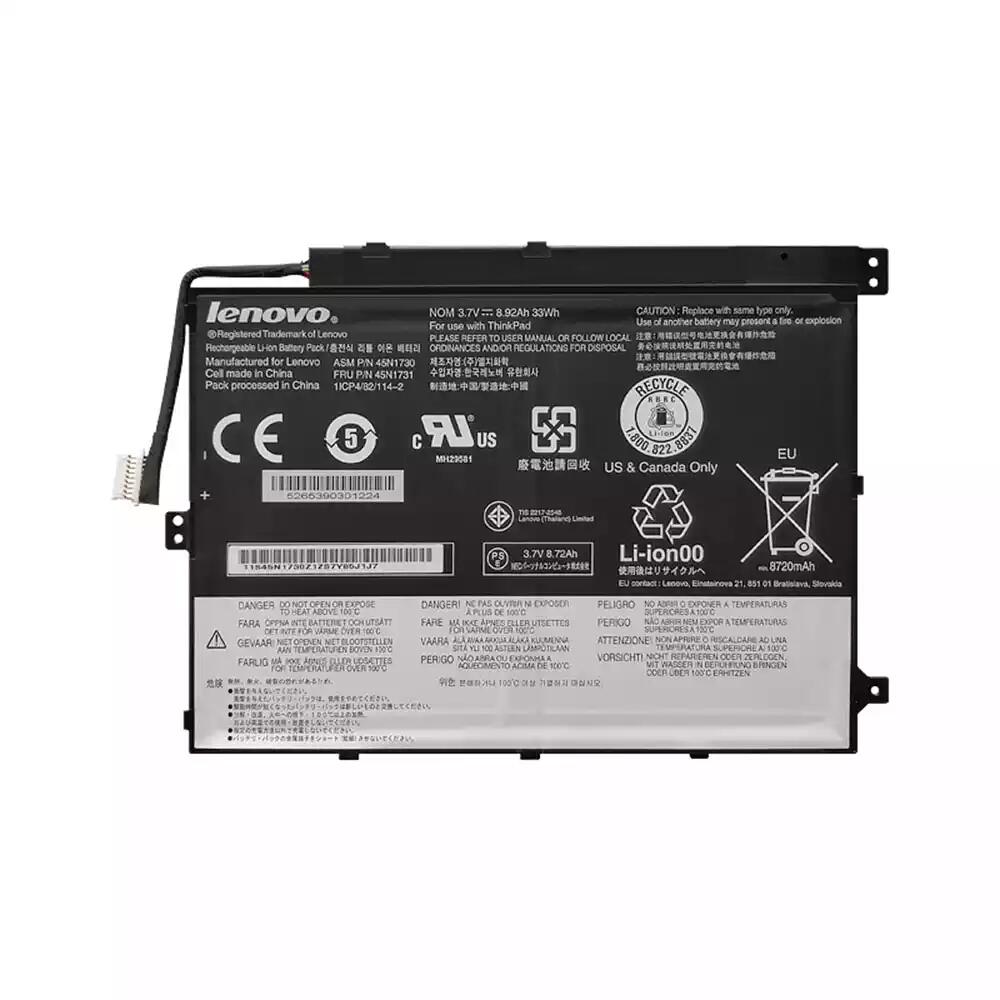 純然たる新品  Lenovo ThinkPad 10（器械手合い 20C1, 20C3）乾電池容器に並べる  45N1731 45N1730