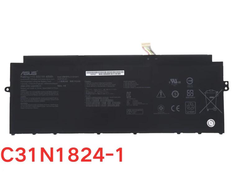 純正 Asus Chromebook Flip C433TA CX5 C425TA バッテリーパック C31N1824-1 11.55V 48Wh｜はなこ商店 7,838円