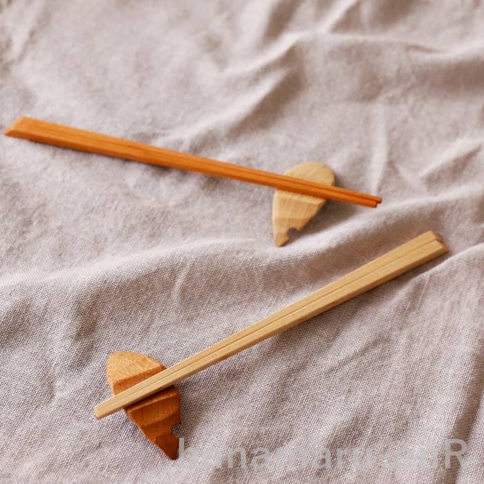 工房樹の香 天目箸 木製 一膳 | 木工作家が手作りしたおしゃれでシンプルな箸 日本製 天然木使用