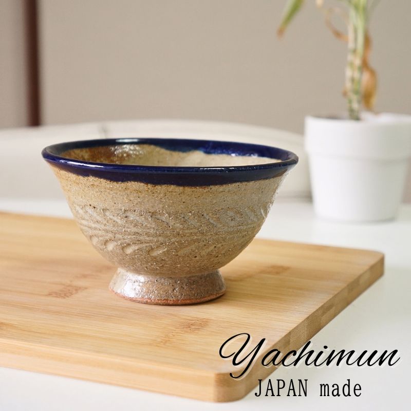 楽天市場】やちむん 茶碗 マカイ 3.8寸 双唐草 中城窯 お茶碗 ちゃわん