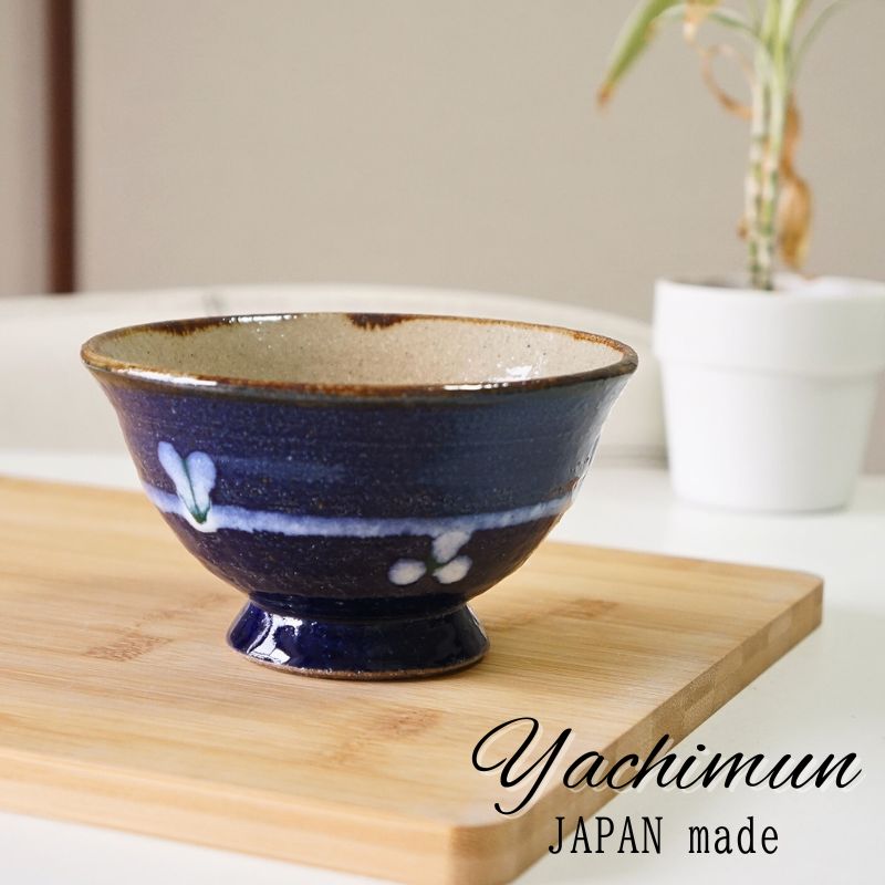 楽天市場】やちむん 茶碗 4寸 マカイ 呉須唐草 沖縄 陶器 皿 器
