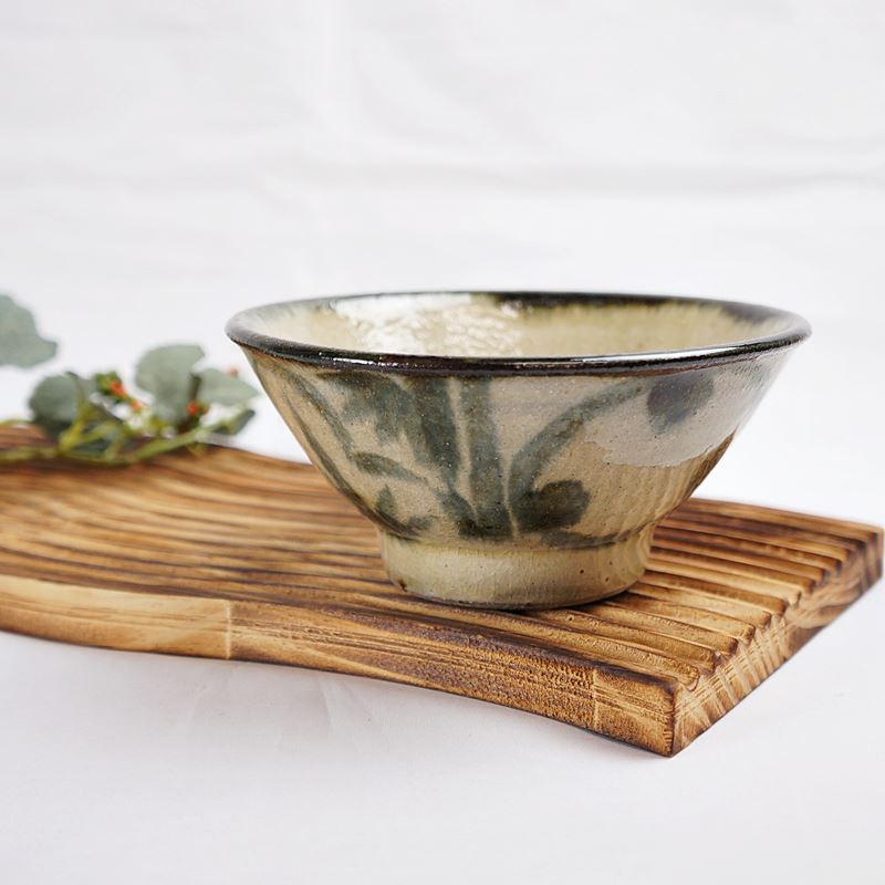 楽天市場】やちむん マカイ 3.5寸 茶碗 陶芸こまがた デイゴ柄