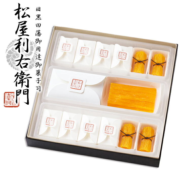 鶏卵素麺 １本＋たばね１２ 詰め合せ 【松屋利右衛門】 6,240円