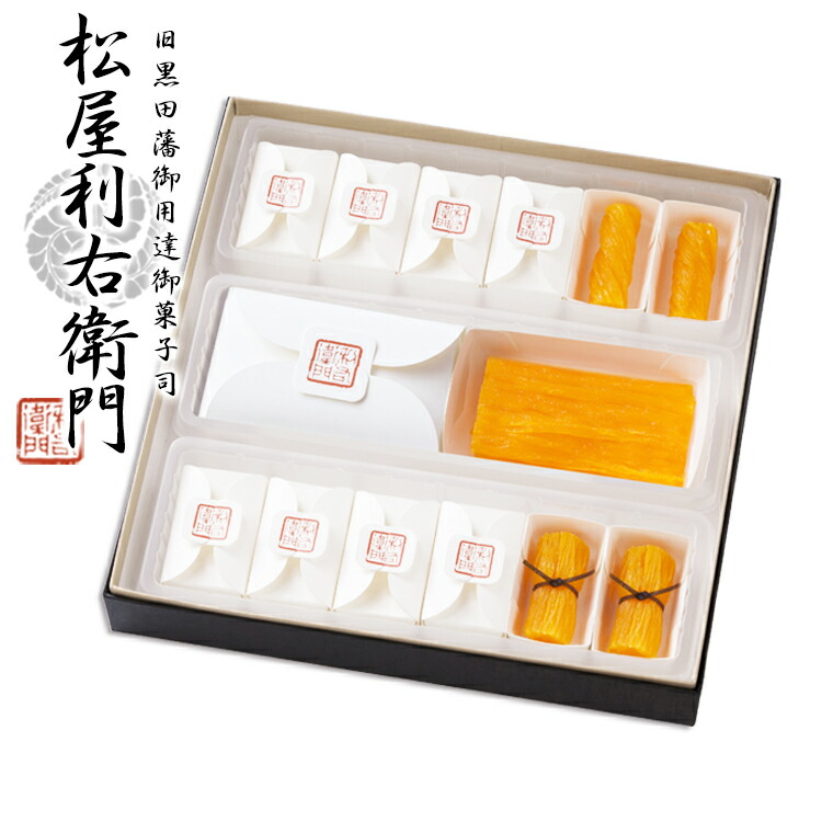 楽天市場】松屋利右衛門 鶏卵素麺詰め合わせ 素麺1本 たばね6個 ひねり