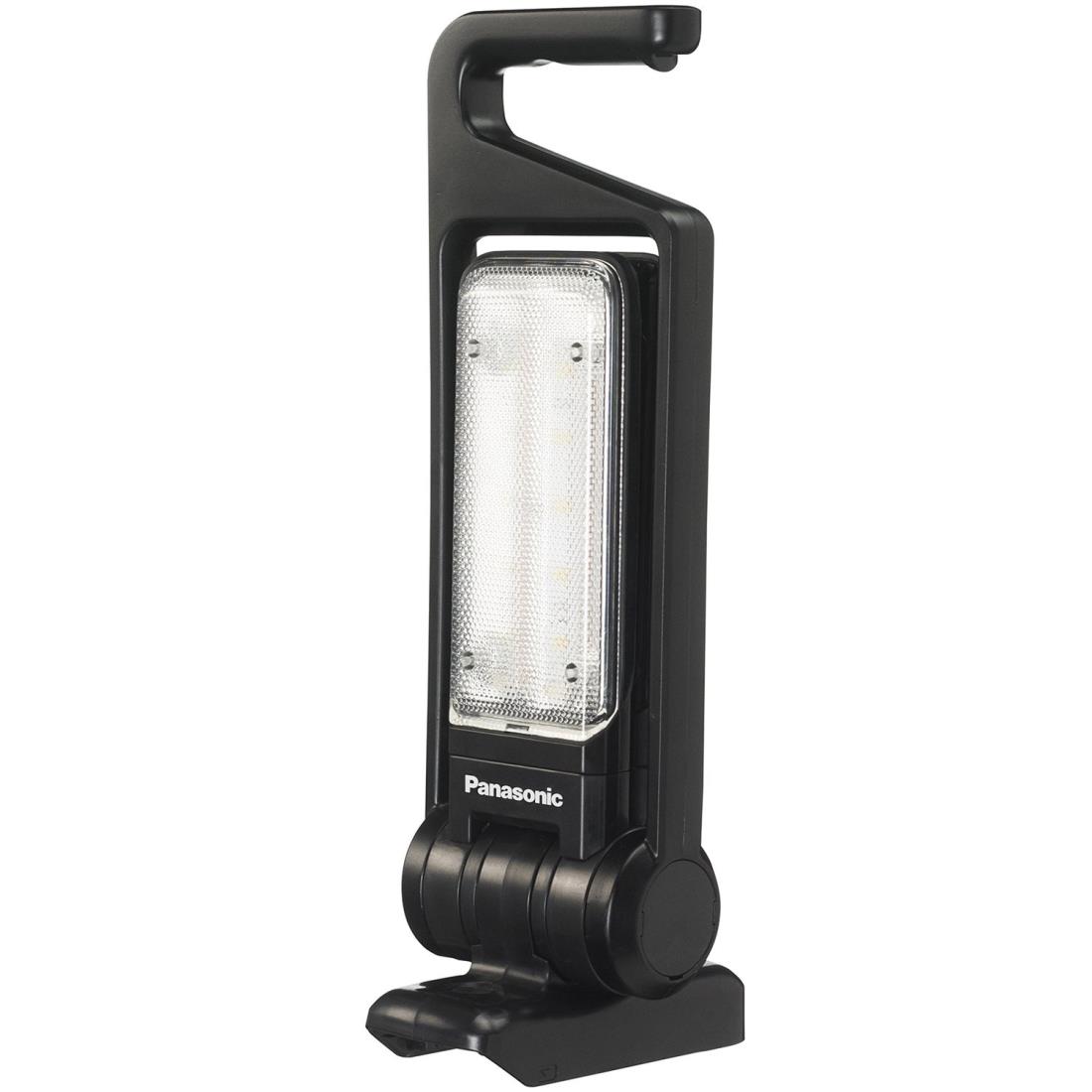 パナソニック 充電LEDマルチ投光器 本体のみ (電池パック・充電器別売) デュアル (14.4V/18V/21.6V対応) 約1500ルーメン 回転角度0~270度 グッドデザイン賞 作業灯 ワークライト EZ37C3 ブラック