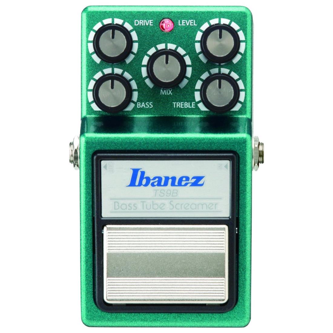 Ibanez アイバニーズ ベース用オーバードライブ Bass Tube Screamer ベース・チューブスクリーマー TS9B