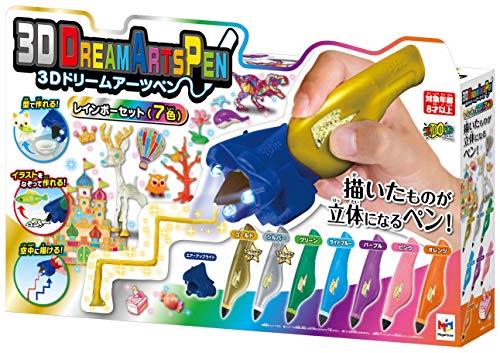 3Dドリームアーツペン レインボー7色セット 11,655円