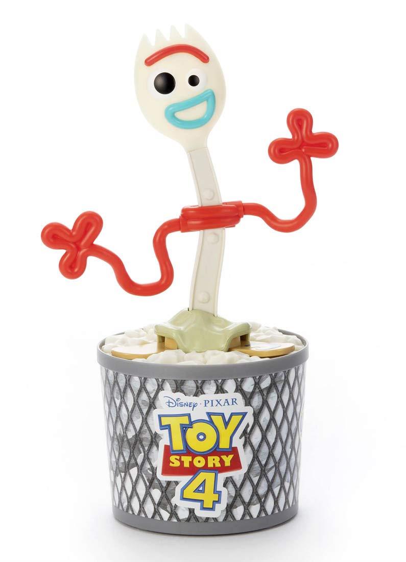 ディズニーキャラクター ごきげん! ダンシング! トイ・ストーリー4 フォーキー 高さ約 23cm 4,574円