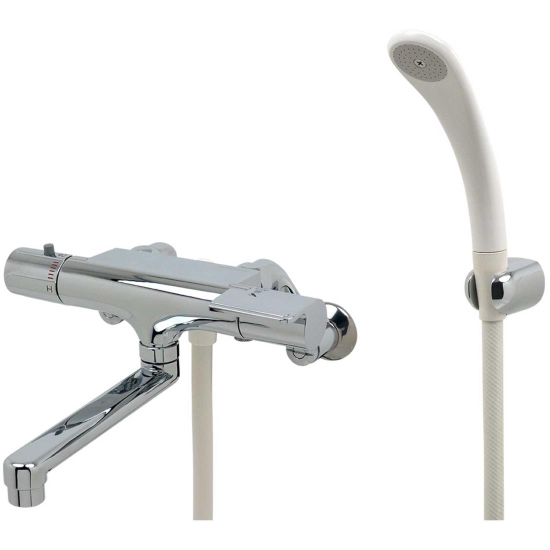 カクダイ サーモスタットシャワー混合栓 173-061K|hanamaru01店