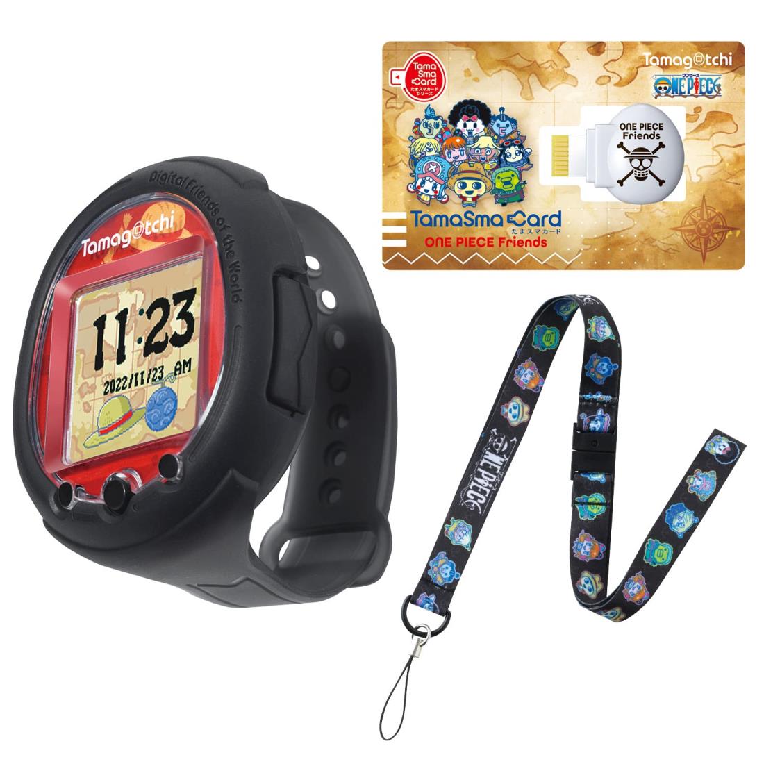 たまごっち Tamagotchi Smart ワンピーススペシャルセット(対象年齢:6歳以上)｜hanamaru01店 10,970円
