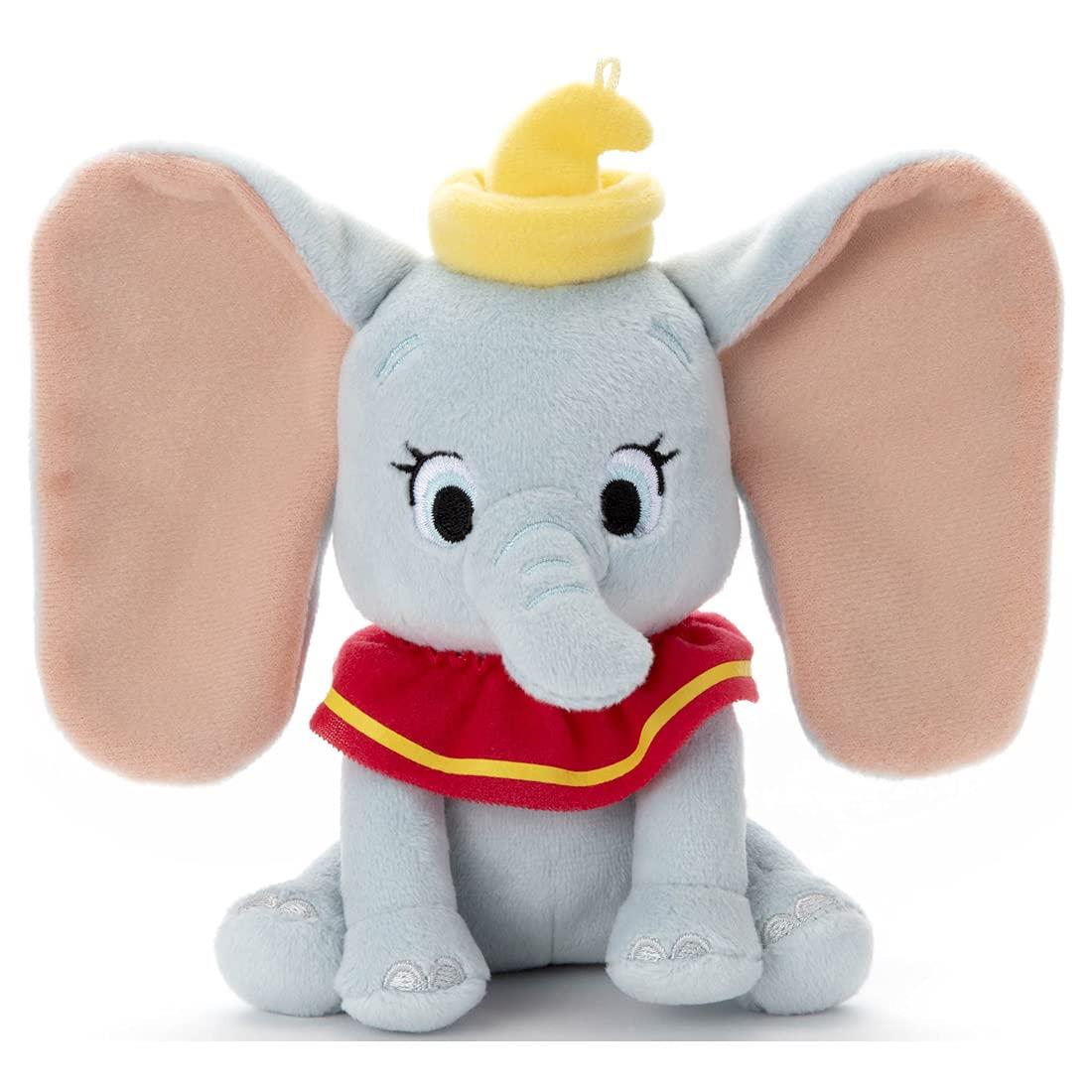 ディズニーキャラクター 洗えるビーンズコレクション ダンボ ぬいぐるみ 高さ約16cm画像