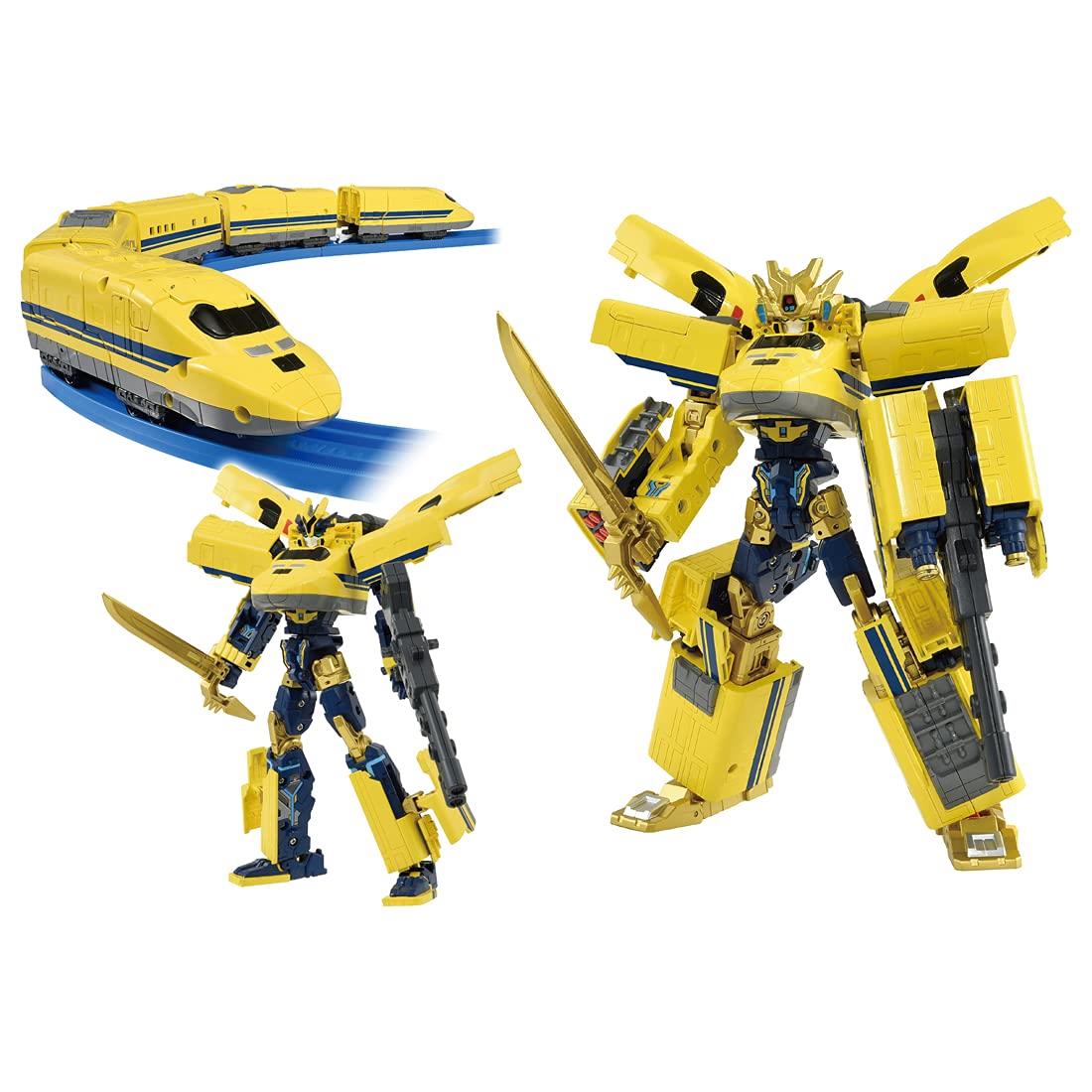 タカラトミー 『 プラレール 新幹線変形ロボ シンカリオンZ シンカリオンZ ドクターイエロー 』 電車 列車 おもちゃ 3歳以上 玩具安全基準合格 STマーク認証 PLARAIL TAKARA TOMY｜hanamaru01店