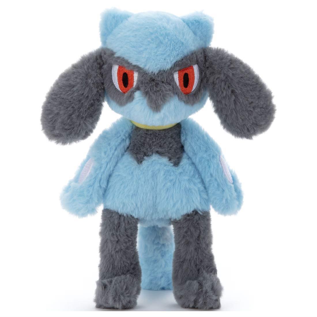 タカラトミーアーツ(TAKARATOMY A.R.T.S) ポケモン くたくたたった ! ぬいぐるみS リオル 高さ約 25cm