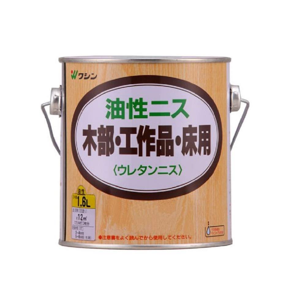 和信ペイント 油性ニス 高耐久・木質感生かした高級仕上げ ローズ 1.6L 4,545円