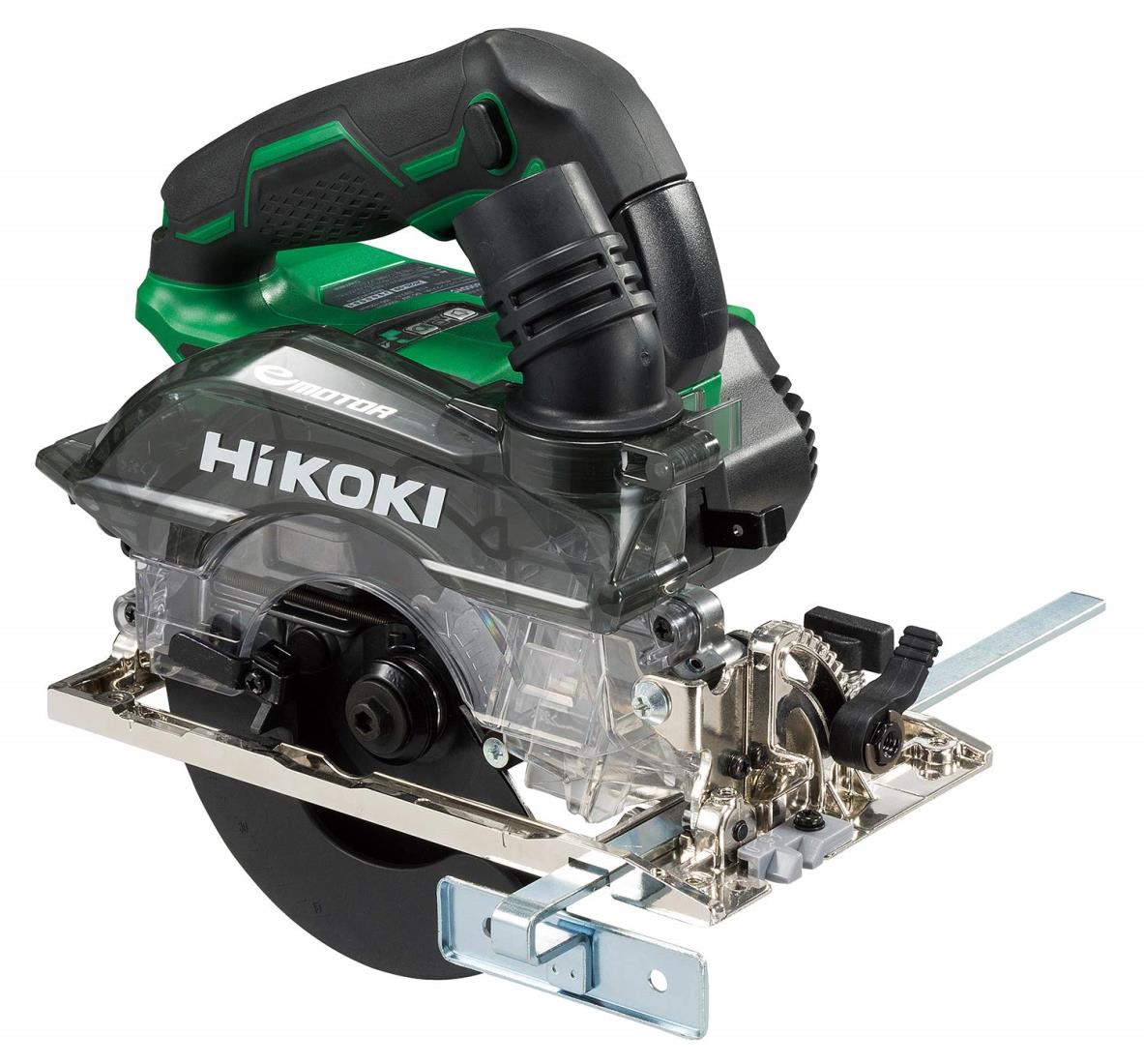 HiKOKI(ハイコーキ) 36V 集じん丸のこ C3605DYC のこ刃径 100mm/125mm兼用 バッテリー・充電器・ケース・のこ刃別売り C3605DYC(NN)