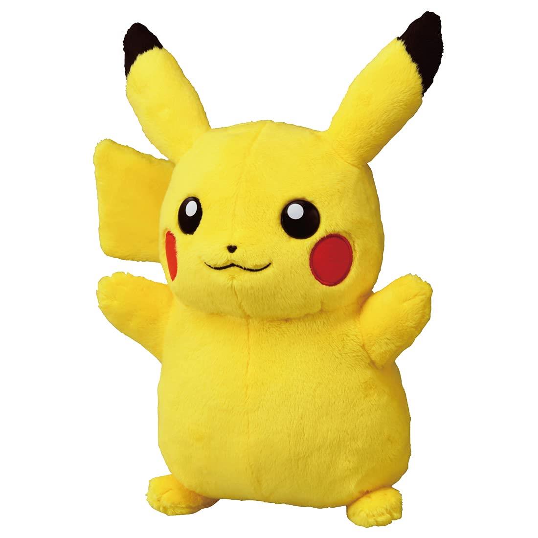 ポケモン - TOMY おしゃべりピカチュウ2 ぬいぐるみ 1998年発売 TOMY おしゃべりピカチュウ2 ぬいぐるみ | 百合の間(老人の間)
