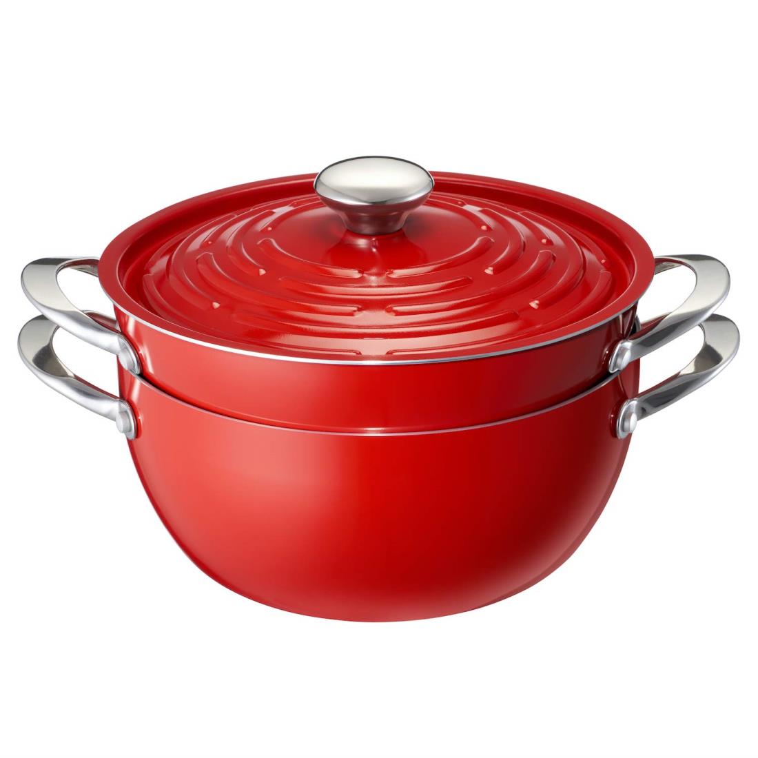 新品 3点セット MEYER マイヤー CIRCULON サーキュロン 両手鍋@ マイヤー サーキュロン 3ピースセット(両手鍋 16cm / 20cm / 24cm