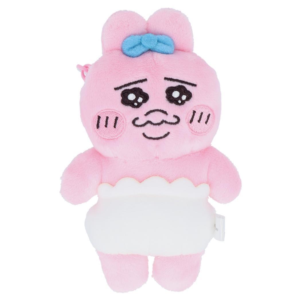 楽天市場】マスコット おぱんちゅうさぎ ぬいぐるみキーホルダー ん