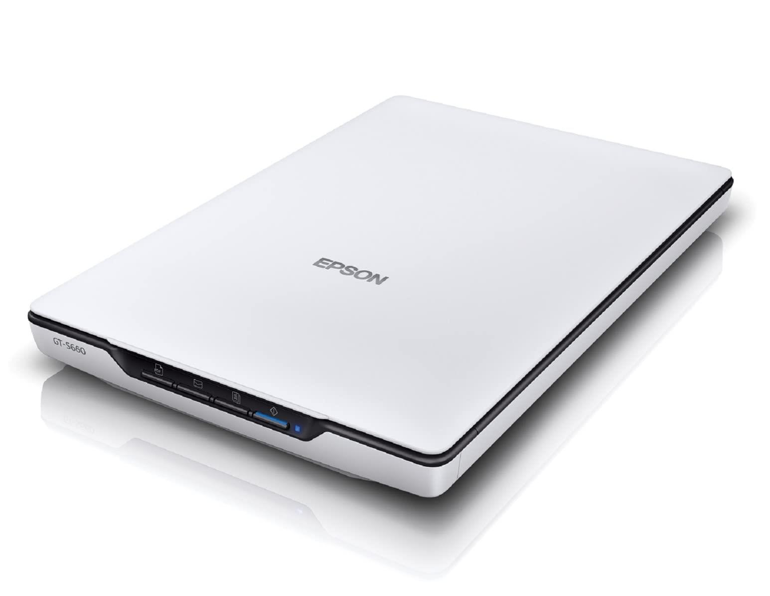 エプソン ドキュメント フラットベッドスキャナー GT-S660 A4カラー 4800dpi|hanamaru01店