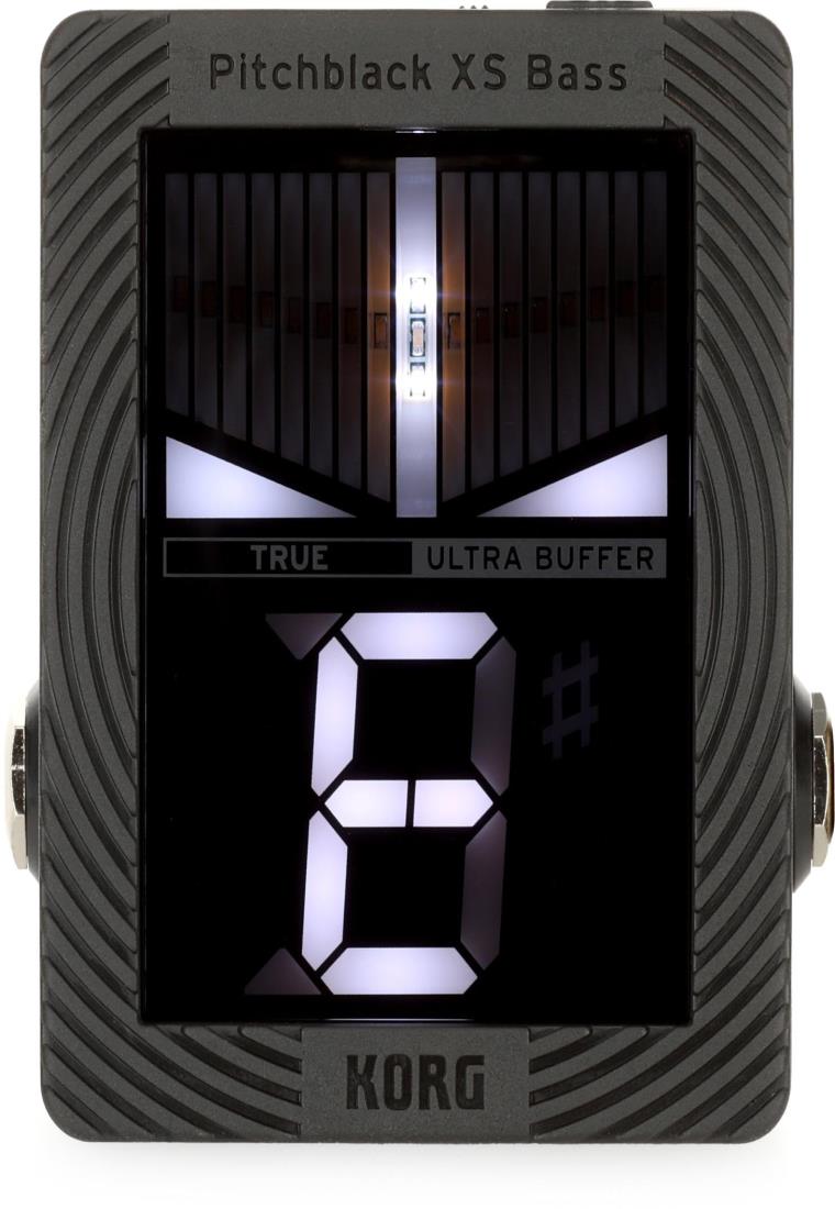 KORG/PB-XS BASS Pitchblack XS Bass CHROMATIC PEDAL TUNER ベース専用 チューナー コルグ