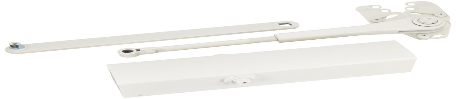 リョービ(Ryobi) 取替用ドアクローザー パラレル型 ストップ機能付き ホワイト S-202P WH
