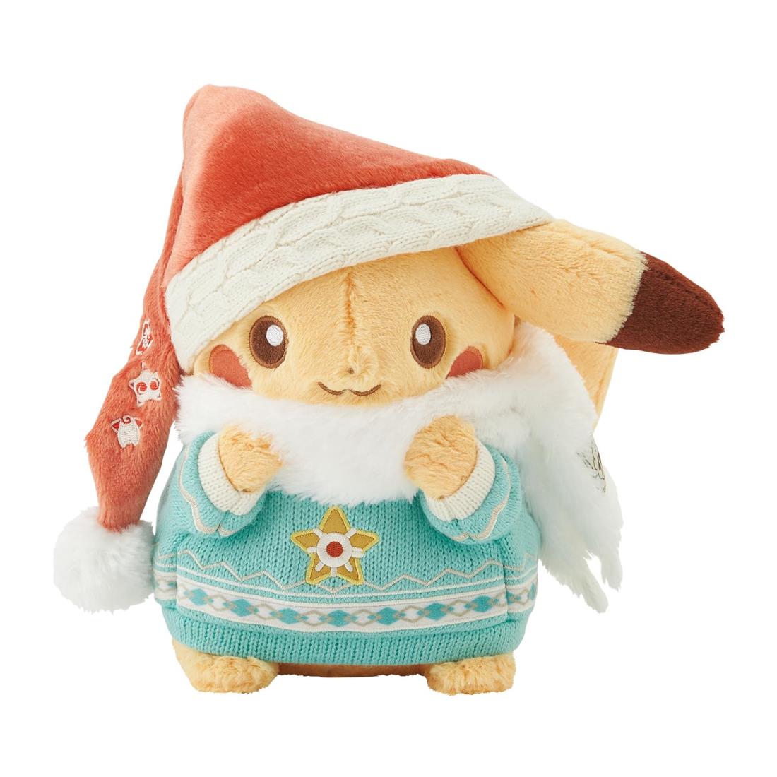 楽天市場】ポケモンセンターオリジナル ぬいぐるみ クリスマス