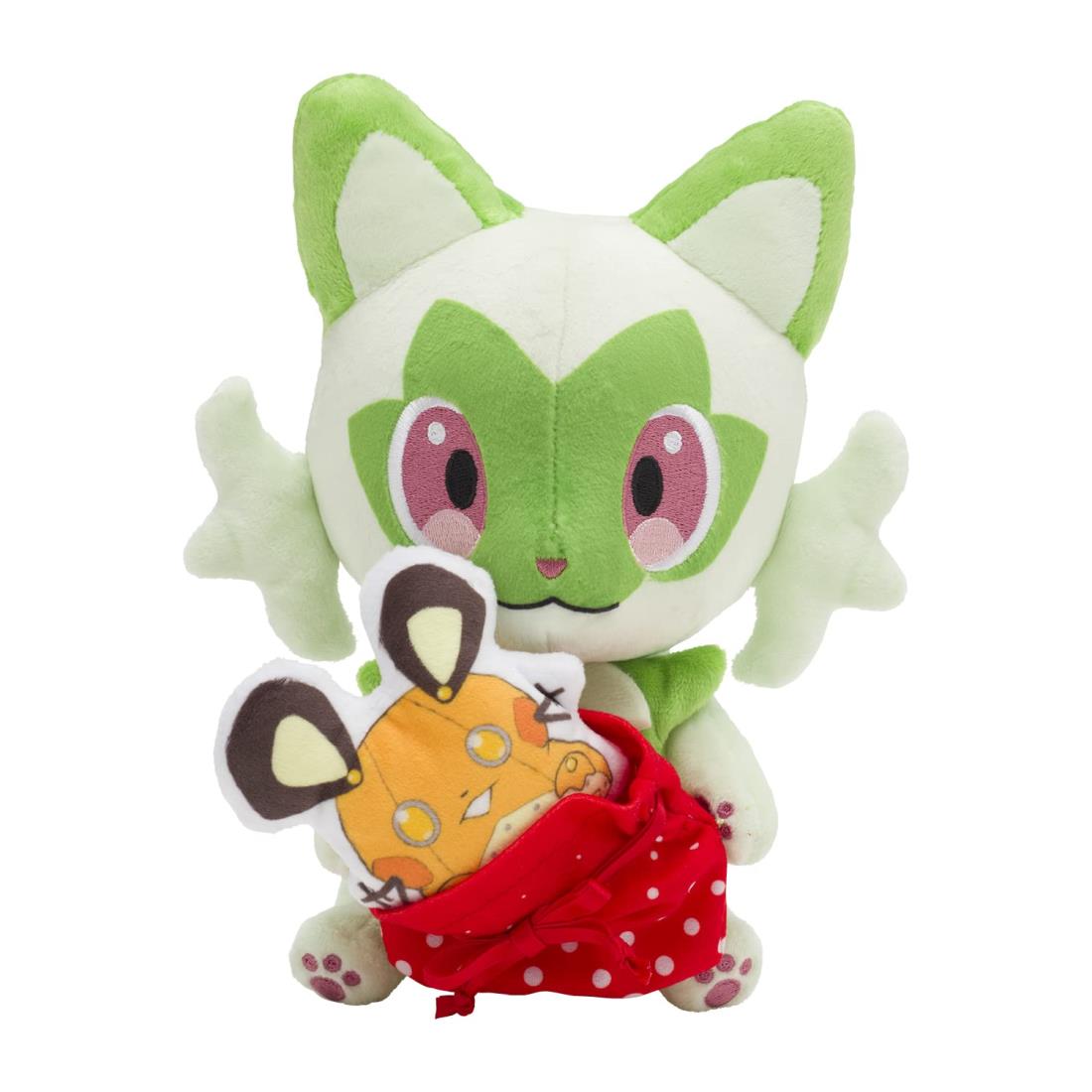 ポケモン ぬいぐるみ Botanical Easter エーフィ ニャオハ Amazon.co.jp: ポケモンセンターオリジナル ぬいぐるみ Pokémon